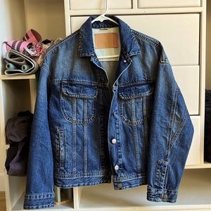 Acne Denim Jacket- 36